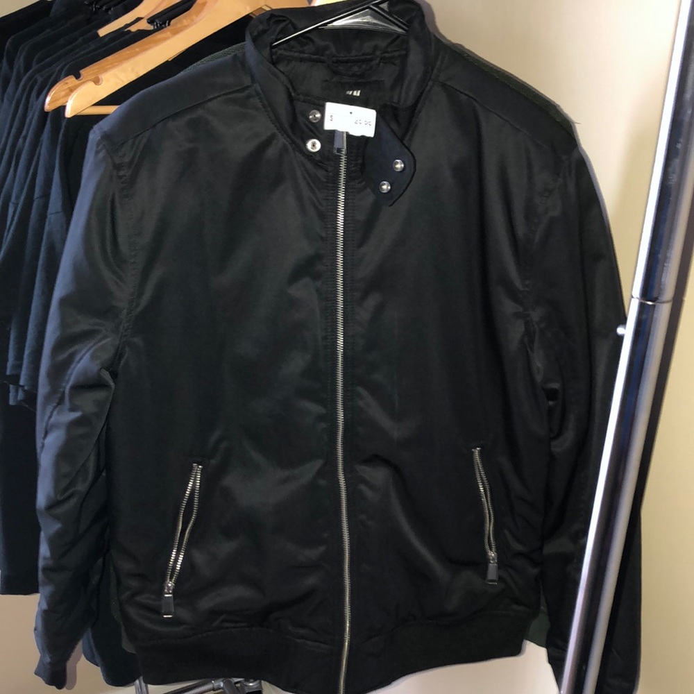 Men’s Bomber Style Jacket